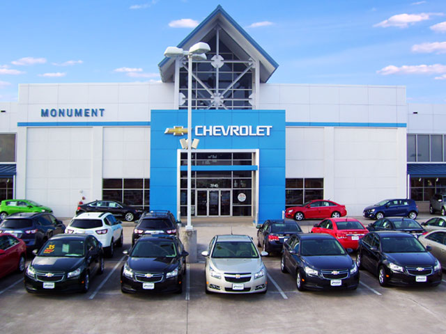 Car dealerships in Texas can be open either Saturday or Sunday, but not both. Like most dealerships, Monument Chevrolet is closed on Sunday. Owner Carroll Smith says repealing the ban on seven-day-a-week car sales wouldn't result in more business, and he would fight any attempts in Austin to change the law.