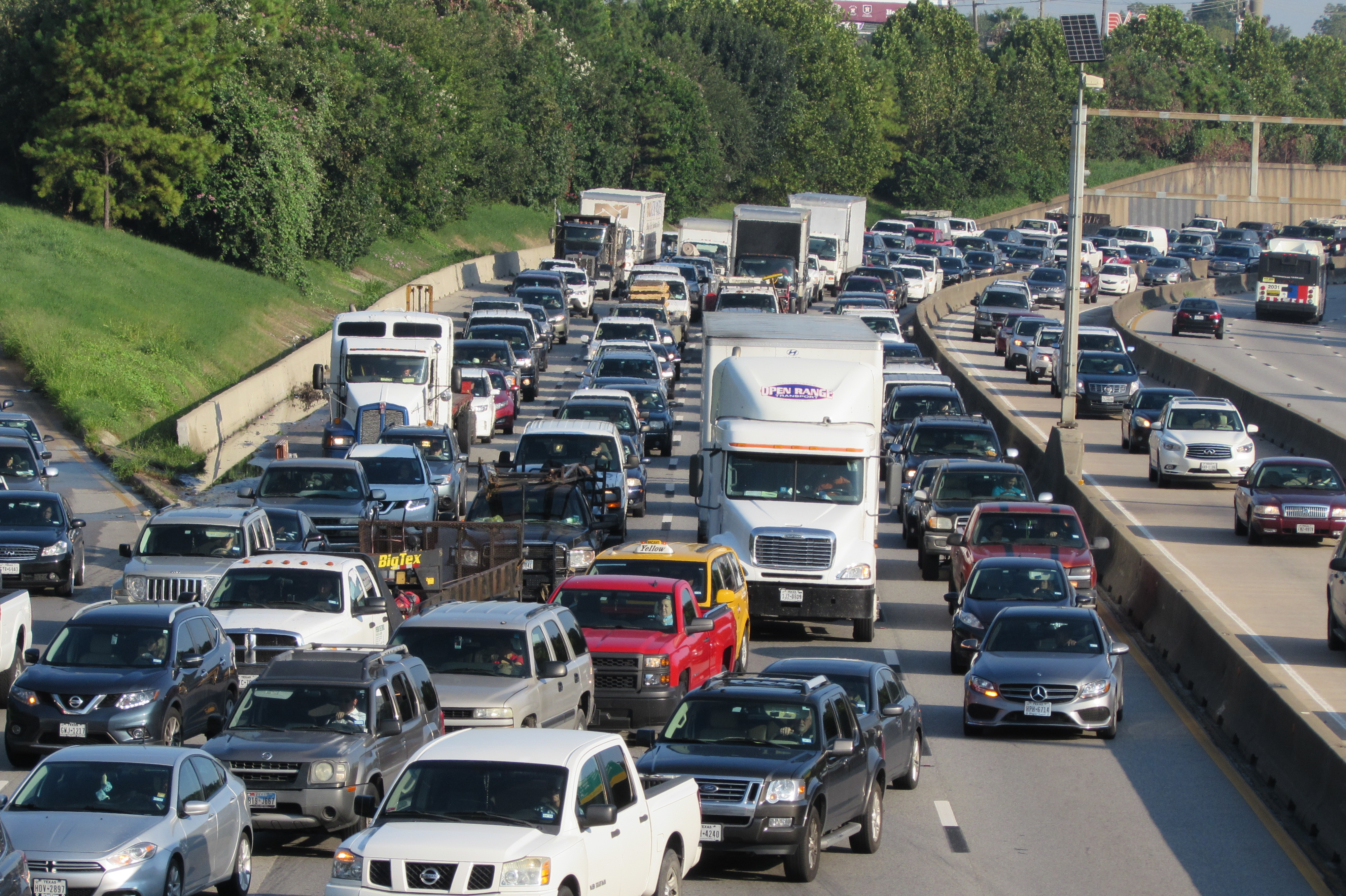 Officials Widening Of I 45 From Greater Houston To Galveston