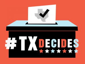 TXDecides Logo Election Politics