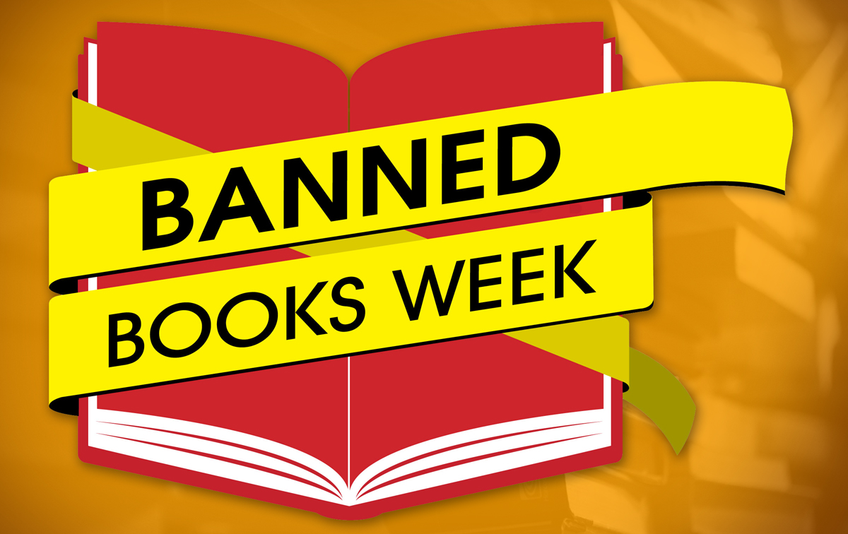 Banned Books Week Logo - ALA