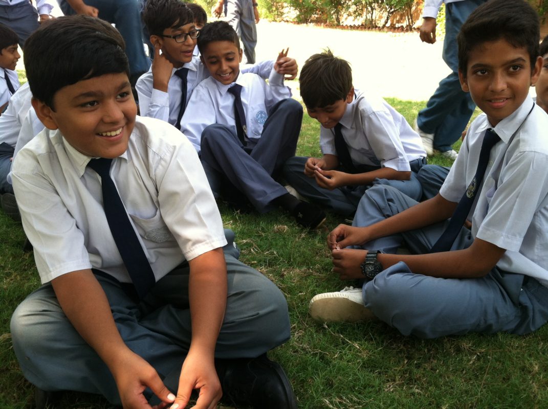 A Museum Field Trip & A Makeshift Classroom In Karachi – Houston Public ...