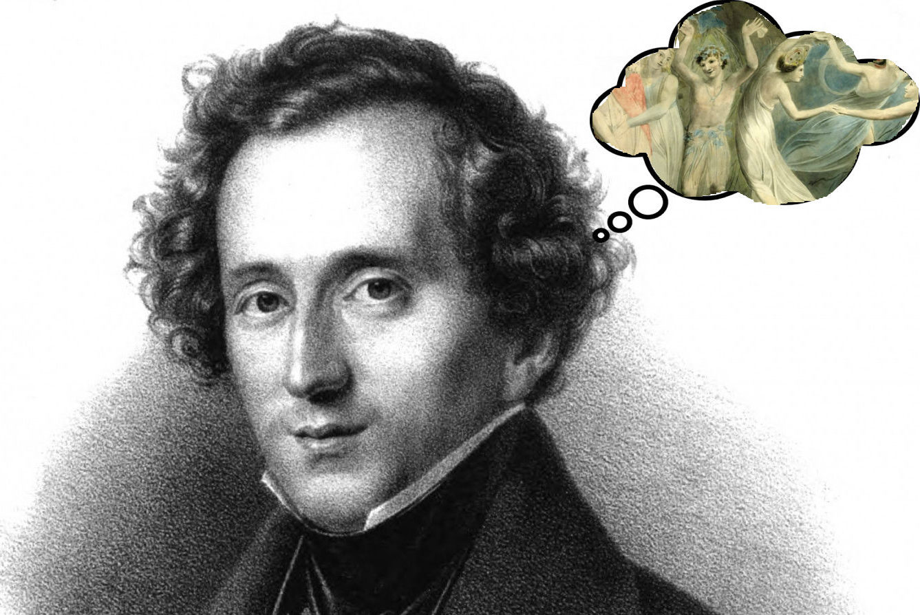 Mendelssohn dreams of Oberon and Titania