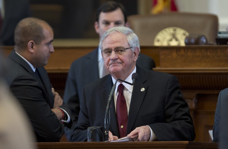 House Public Education Chairman Jimmie Don Aycock, R-Killeen, pulled down a school finance bill during the 84th legislative session on May 14, 2015.