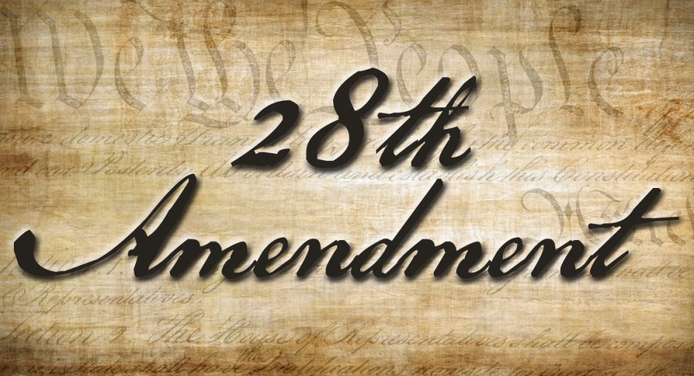 Happy Constitution Day: Now, What Should Be The 28th Amendment? – Houston  Public Media