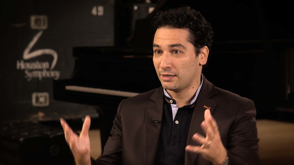 Andrés Orozco-Estrada, Music Director of the Houston Symphony