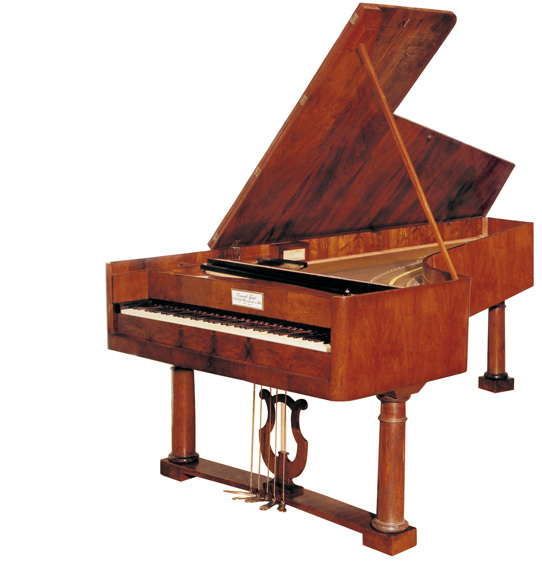 1826 piano by Conrad Graf