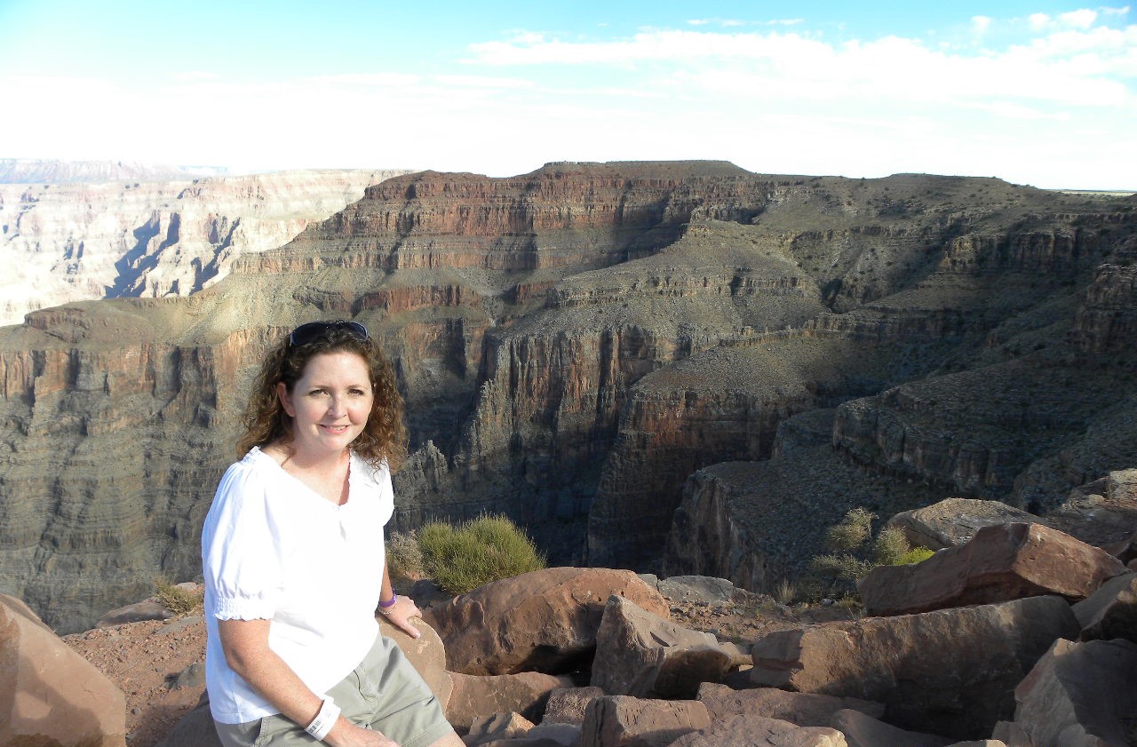 Kara Million of League City visited the Grand Canyon with her husband less than a year after surgery for cervical cancer. 