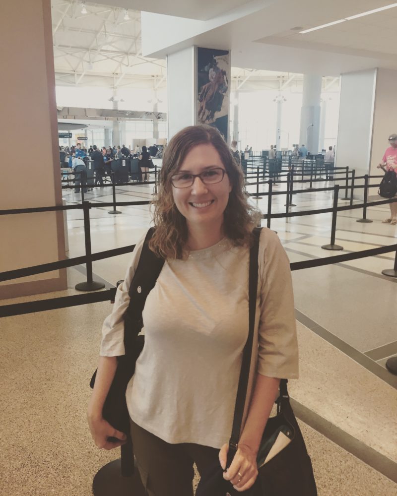 News 887's reporter Laura Isensee is ready to start her Pakistan adventure, begining with a stop in Washington D.C.