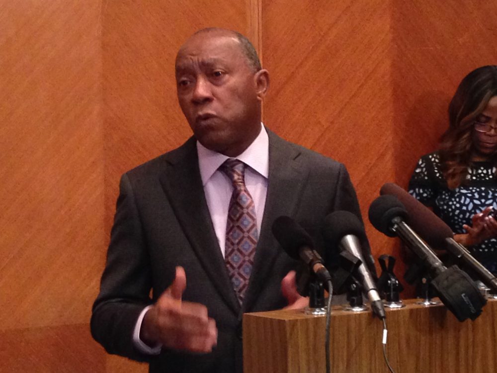 Houston Mayor Sylvester Turner wants to remove the revenue cap and says the latest cut to the property tax rate will only represent saving of 32 dollars for the average Houstonian.