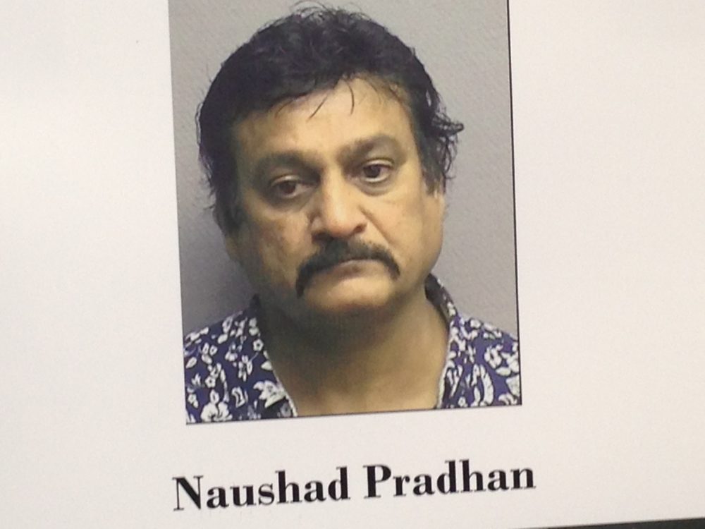 Naushad Pradhan is the other man HPD arrested as a result of this investigation.