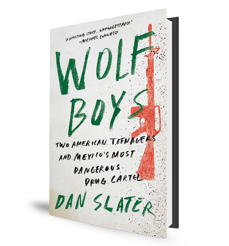 Wolf Boys - Dan Slater - Book Cover