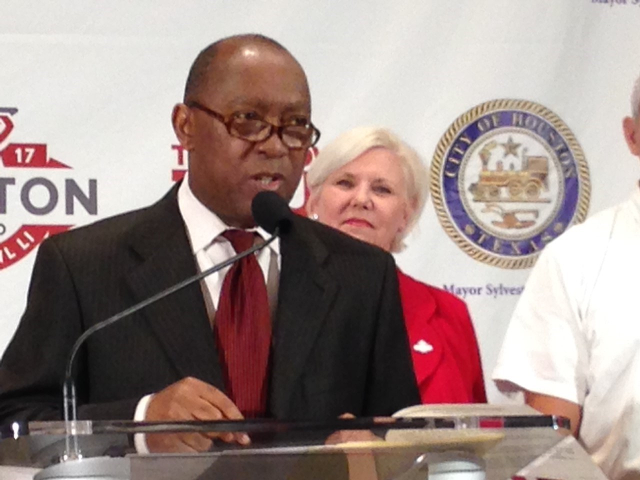 Houston Mayor Sylvester Turner reacted to the opposition from the Houston Firefighters' Relief and Retirement Fund saying he has been very patient during the process of negotiating the reform.