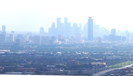 Houston does not meet US EPA limits for ozone pollution