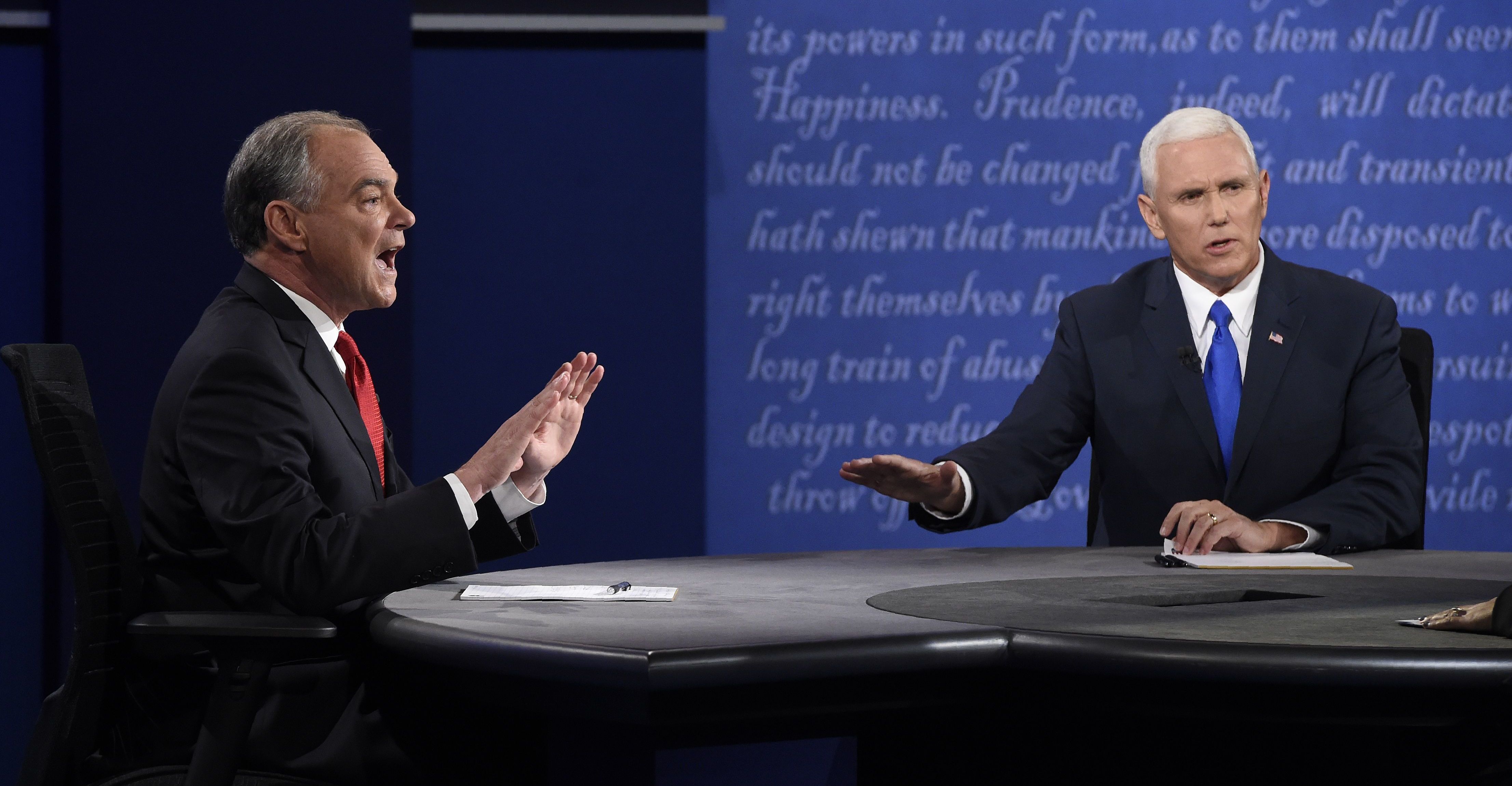 WATCH: 5 Top Moments From The Vice Presidential Debate – Houston Public ...