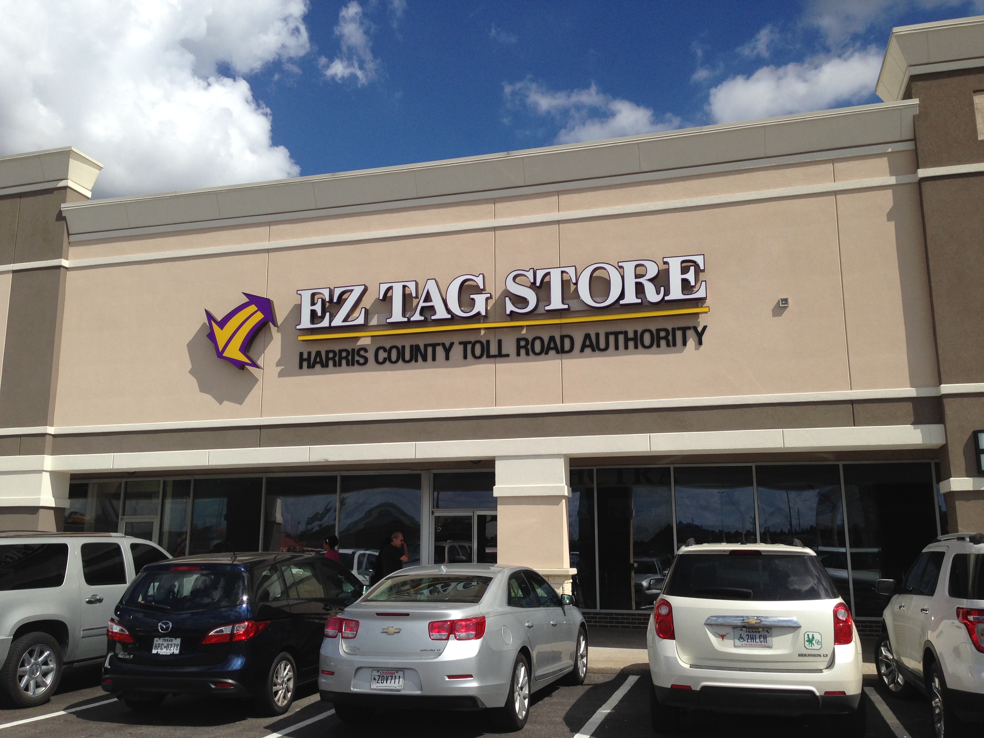 Harris County Toll Road Authority Opens New EZ Tag Store To Serve North  Houston – Houston Public Media