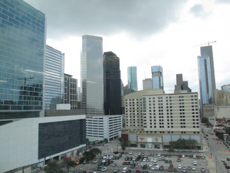 Photo of downtown Houston
