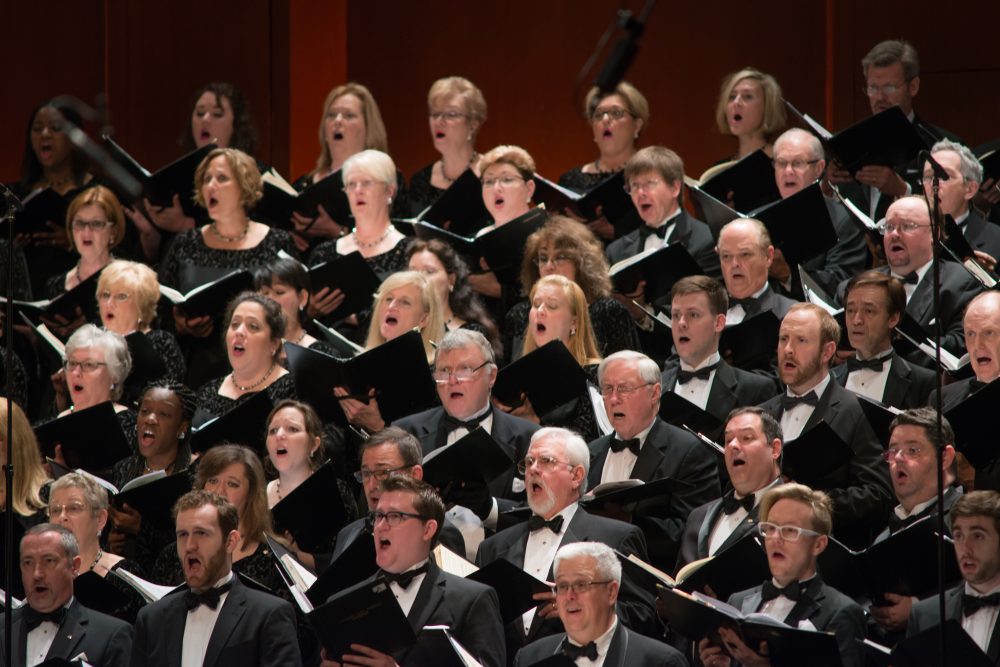 Happy 70th Birthday, Houston Symphony Chorus! Houston Public Media