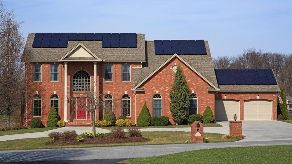 Houston's new construction code for residential properties favors the use of solar energy.