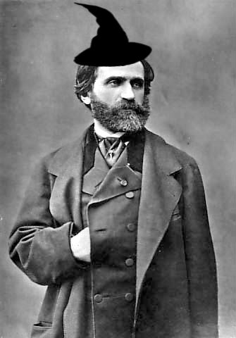 Verdi: Double, double toil and trouble!