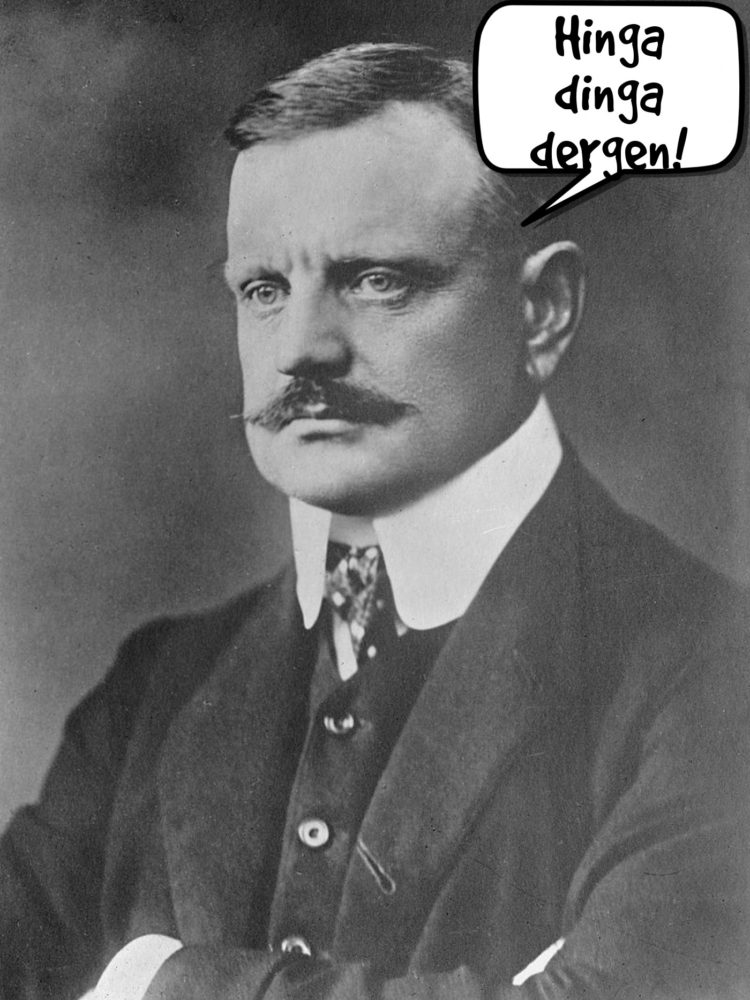 Jean Sibelius Celebrates Leif Erikson Day 