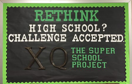 Earlier this fall, Furr High School won a $10 million grant, making it one of 10 schools in the XQ Institute's Super School Project to transform reinvent high school.
