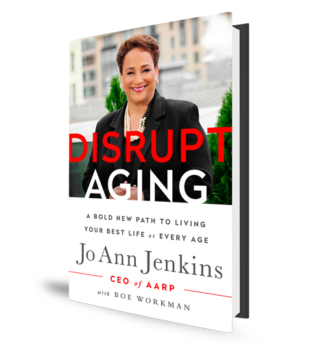 Disrupt Aging AARP Book Cover