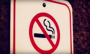 No Smoking Sign - Filtered - MHagerty