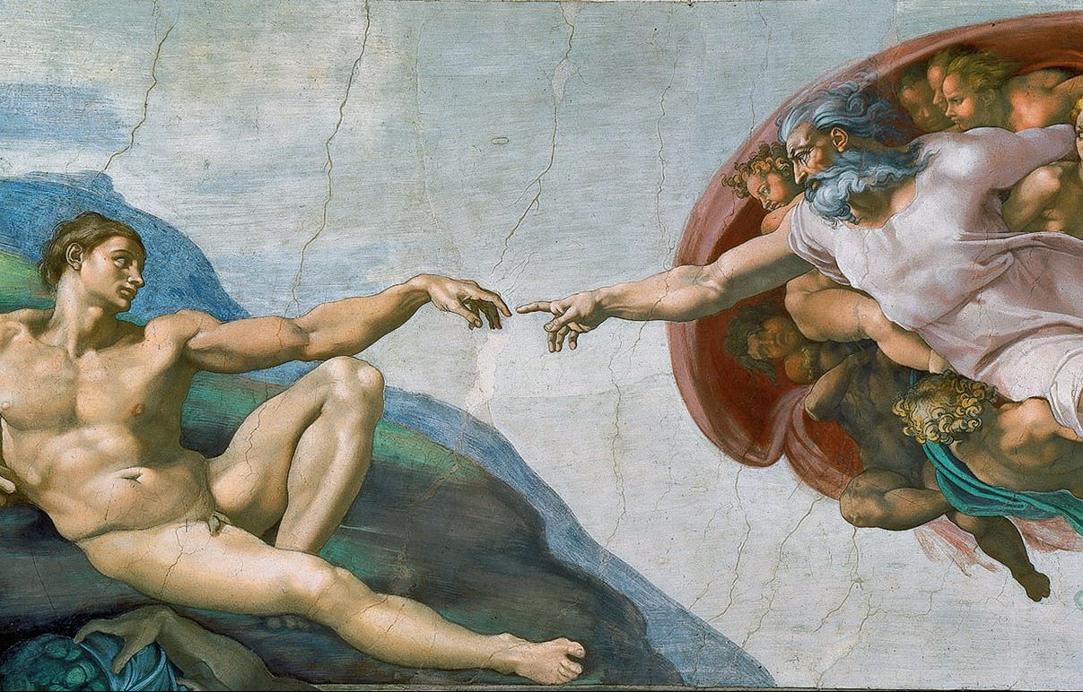 The Creation of Adam