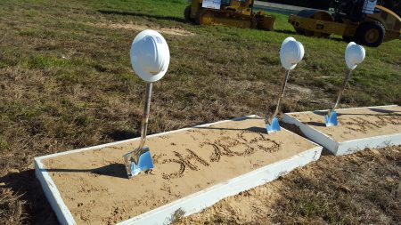 TxDOT held a ceremonial groundbreaking at 288 and the 610 South Loop