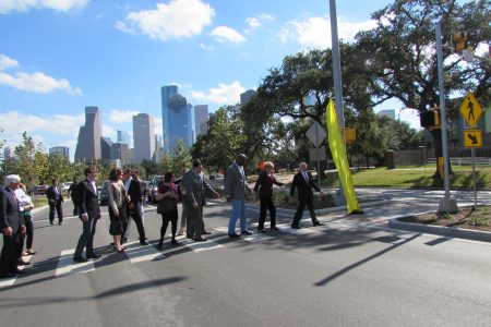 allen parkway bike trail