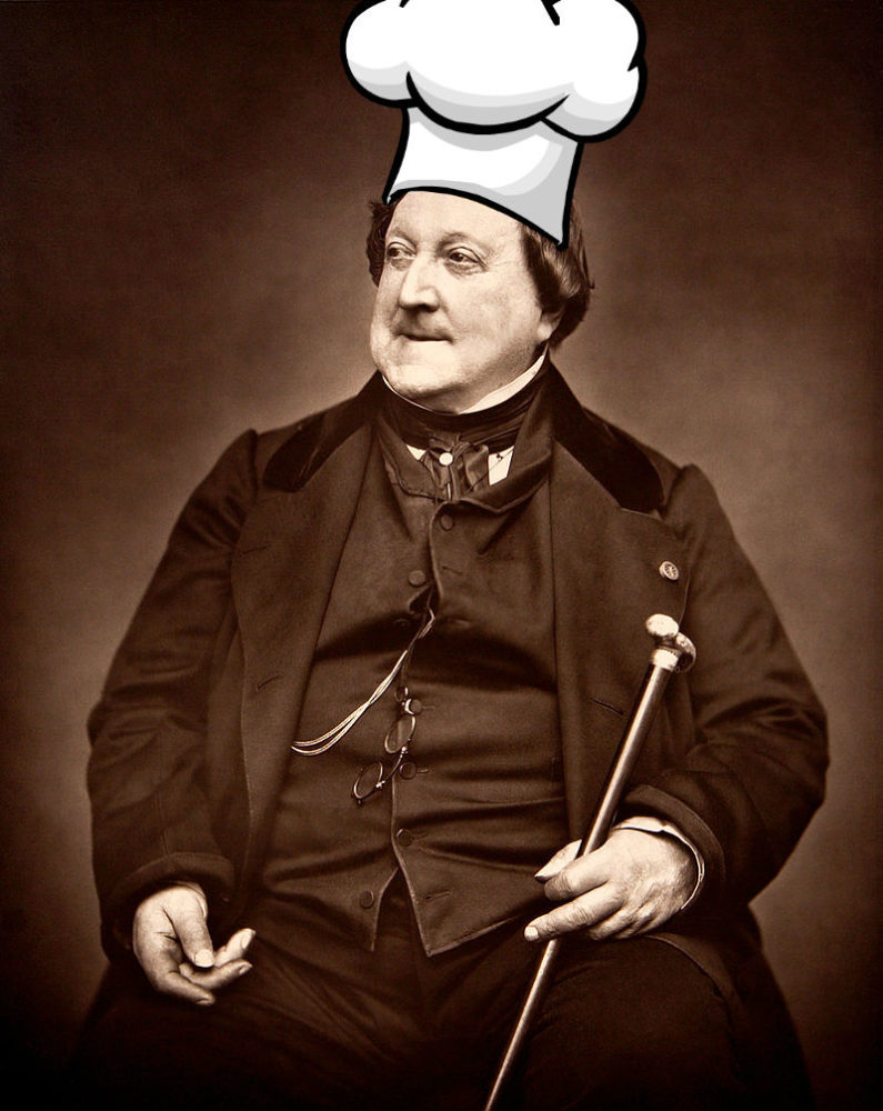 Chef Rossini