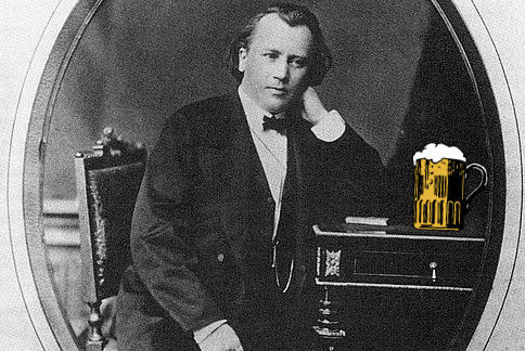 Brahms and Beer