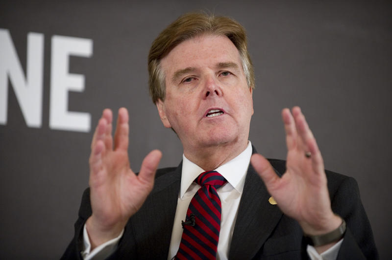 Texas Lt. Gov. Dan Patrick lays out 2023 legislative priorities