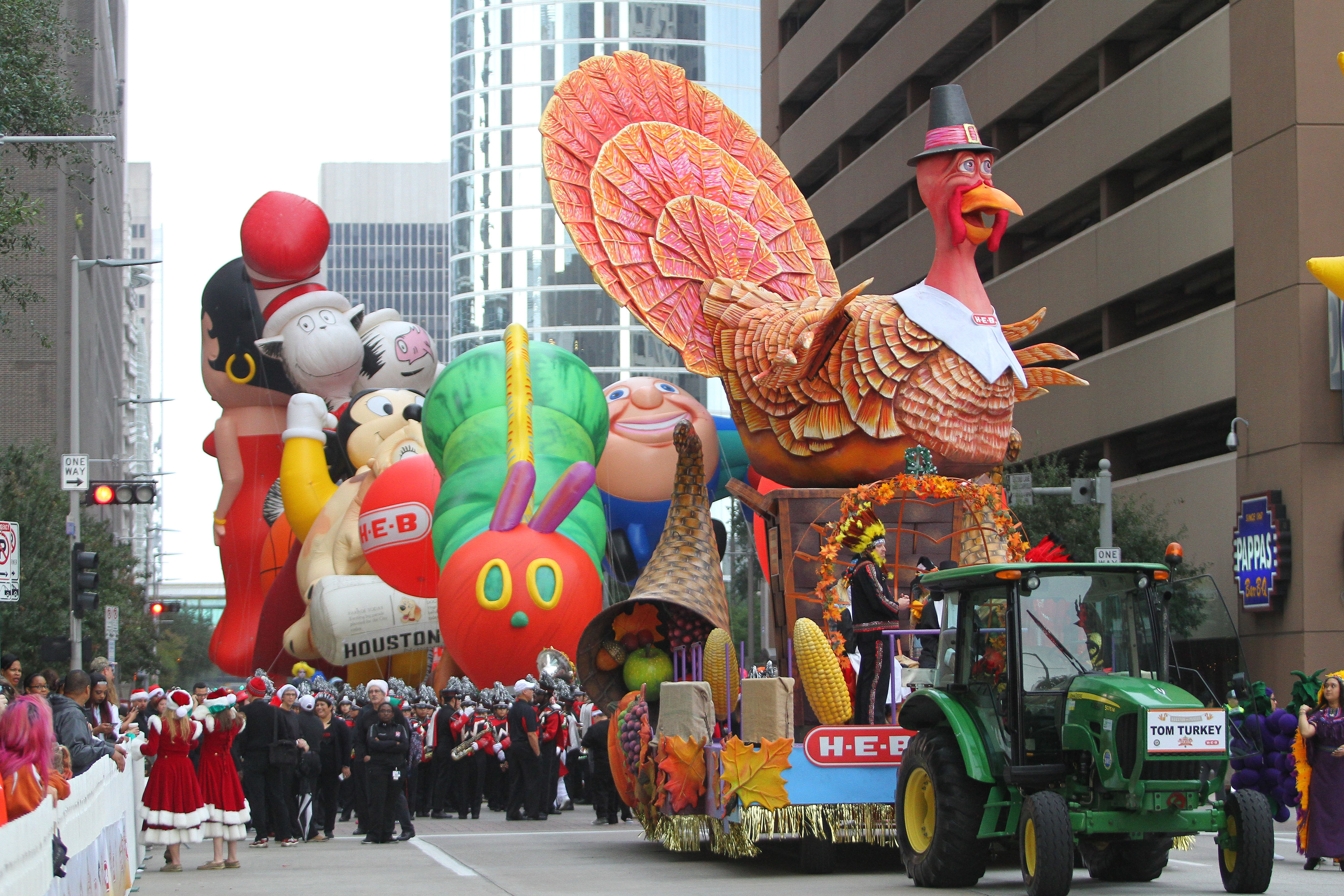 parade in houston