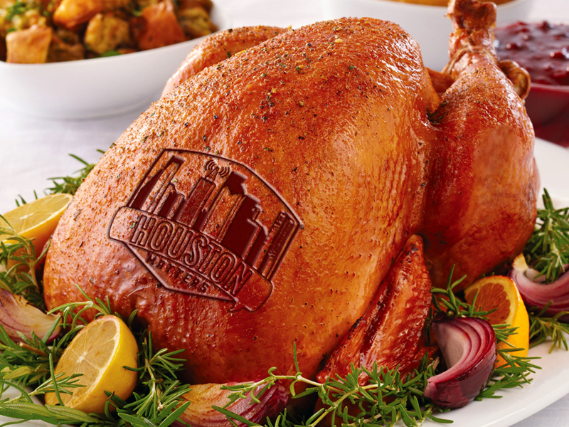 Thanksgiving Turkey Houston Matters Logo
