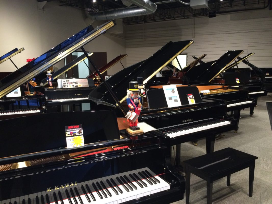 Kawai Piano Gallery Houston