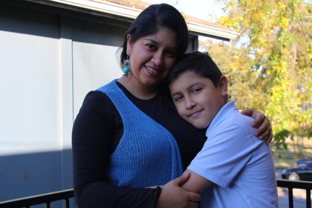 For a year and a half, Angeles Garcia has been trying to have her son Angel Vazquez, 9, evaluated for special education with no success. A school psychologist told her he might have autism.
