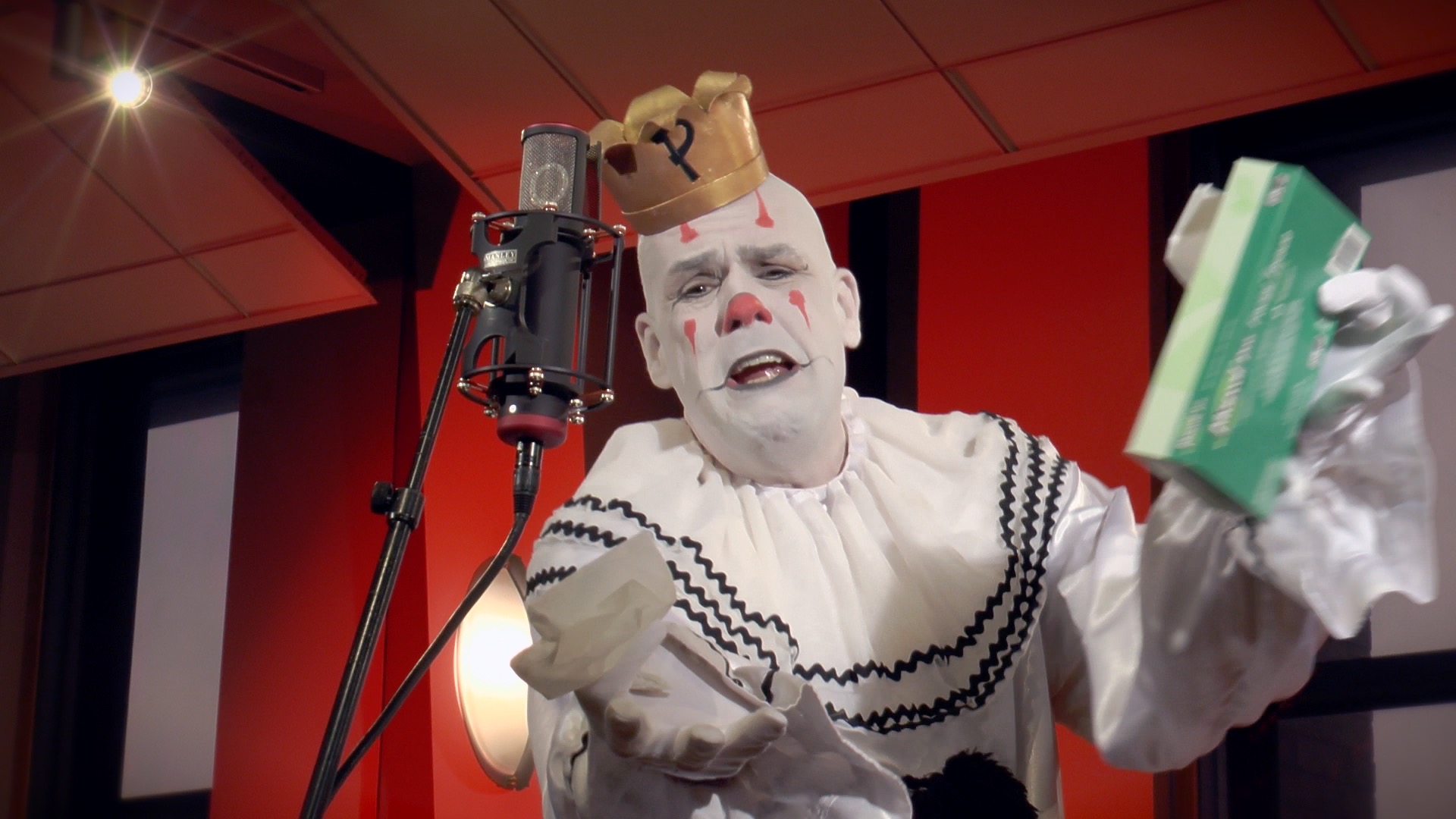 Puddles Pity Party performs in the Geary Studio