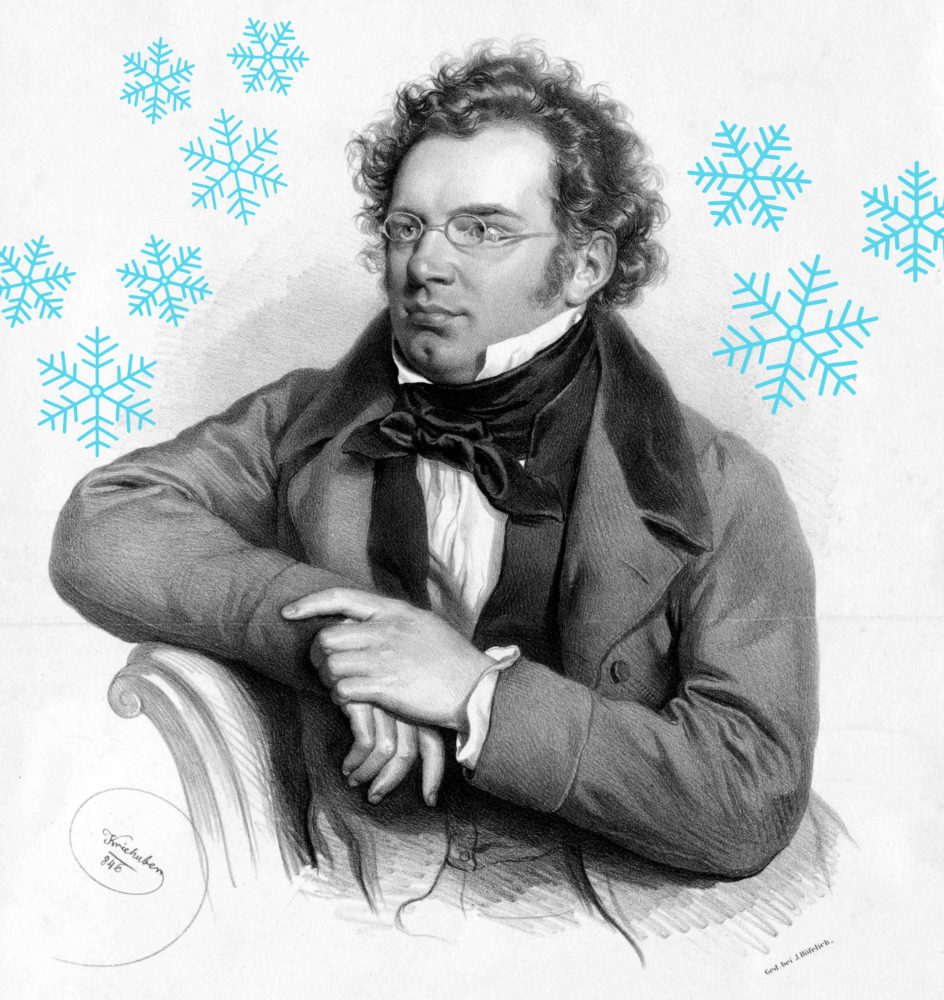 Snowing on Schubert