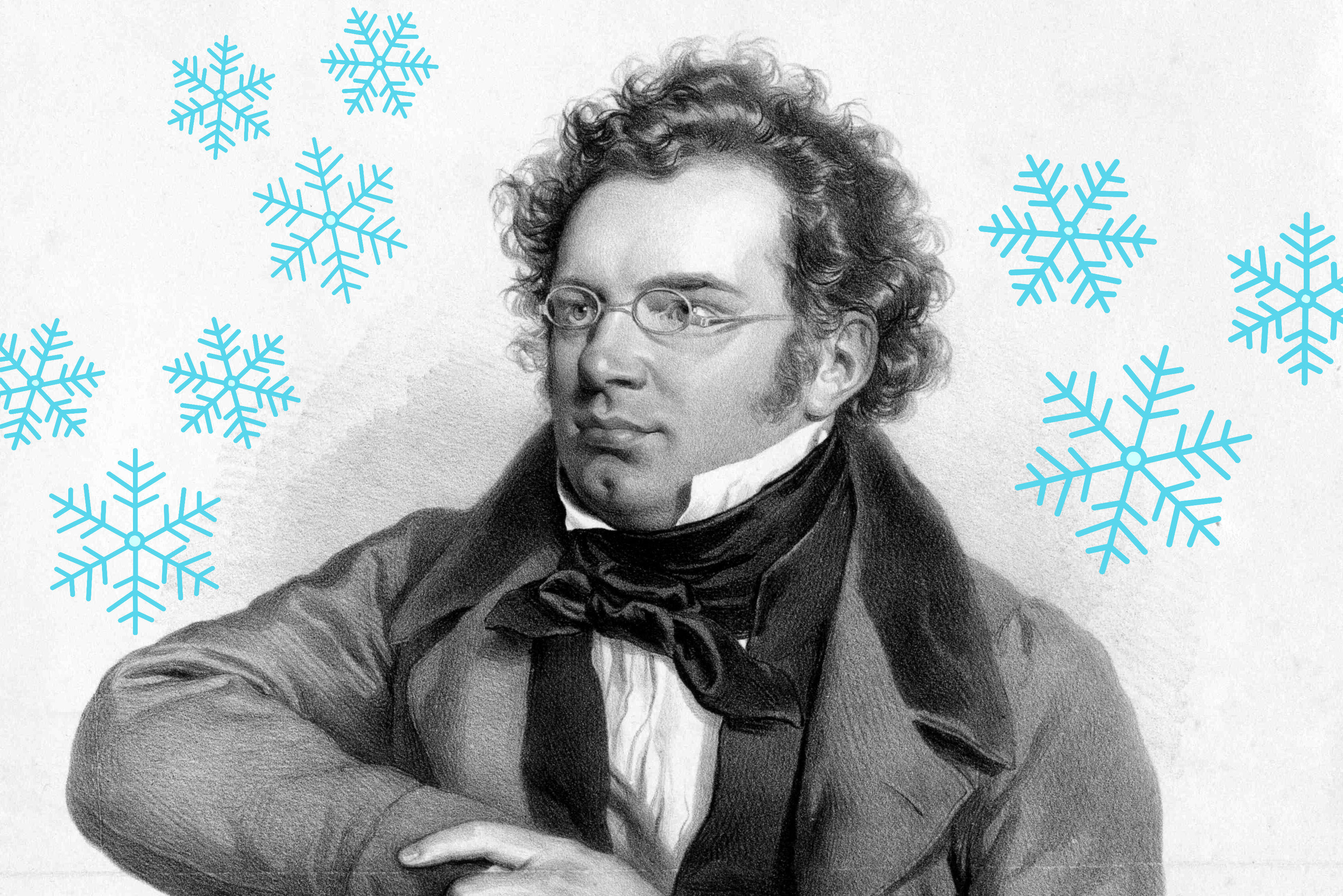 Snowing on Schubert