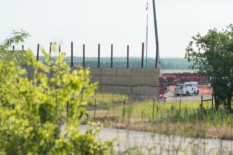 Vantage Energy on June 1, 2015 resumed hydraulic operations on a pad site on the western outskirts of Denton. It was the first company to frack within city limits after the Texas Legislature overturned the Denton’s ban on the process.