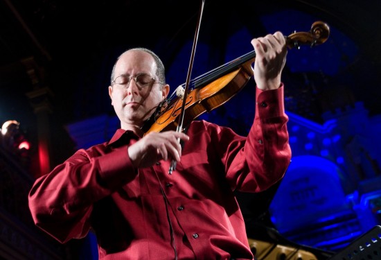 Steven Greenman, violinist & composer