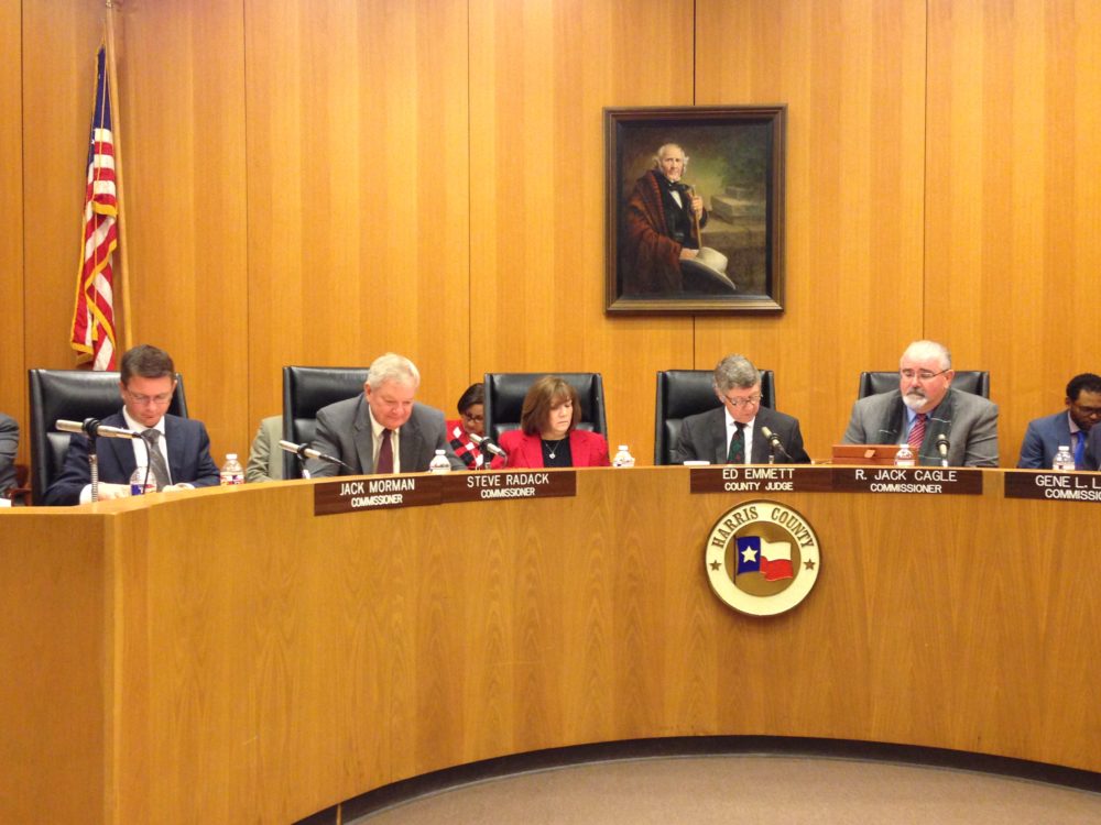 Harris County Officials Are Split Over Lawsuit Challenging The Bail ...