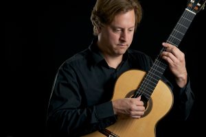 Grammy-winning guitarist Jason Vieaux will perform with Da Camera of Houston on Friday. He also spoke with Houston Public Mediaâ€™s Dacia Clay on this weekâ€™s Classical Classroom podcast, along with his collaborator, bandoneon/accordion player Julien Labro. We hear highlights of their conversation