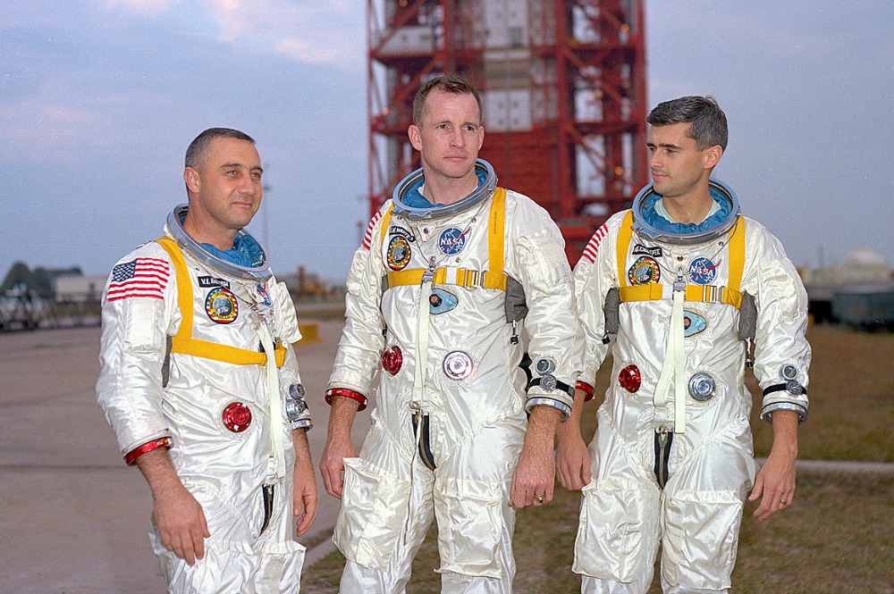 Apollo One Crew - NASA Space Wikipedia