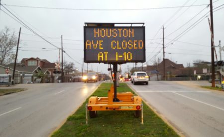 Along with eastbound I-10 a section of Houston Avenue will also be closed for the repair project.
