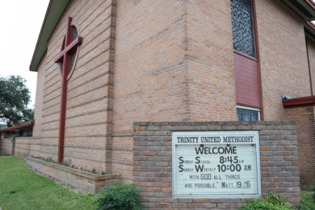 The Trinity United Methodist Church is one of the more prominent churches in the Third Ward area. It is the oldest brick church in the state of Texas, and a frequent stop for Dr. Martin Luther King Jr.