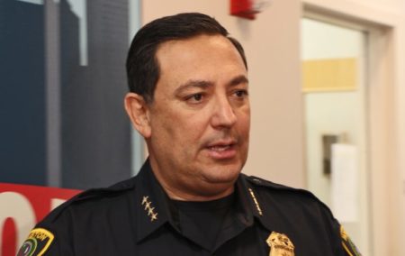 Houston Police Chief Art Acevedo.