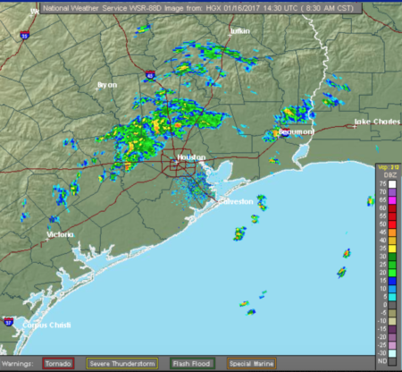 NWS Houston radar image capture