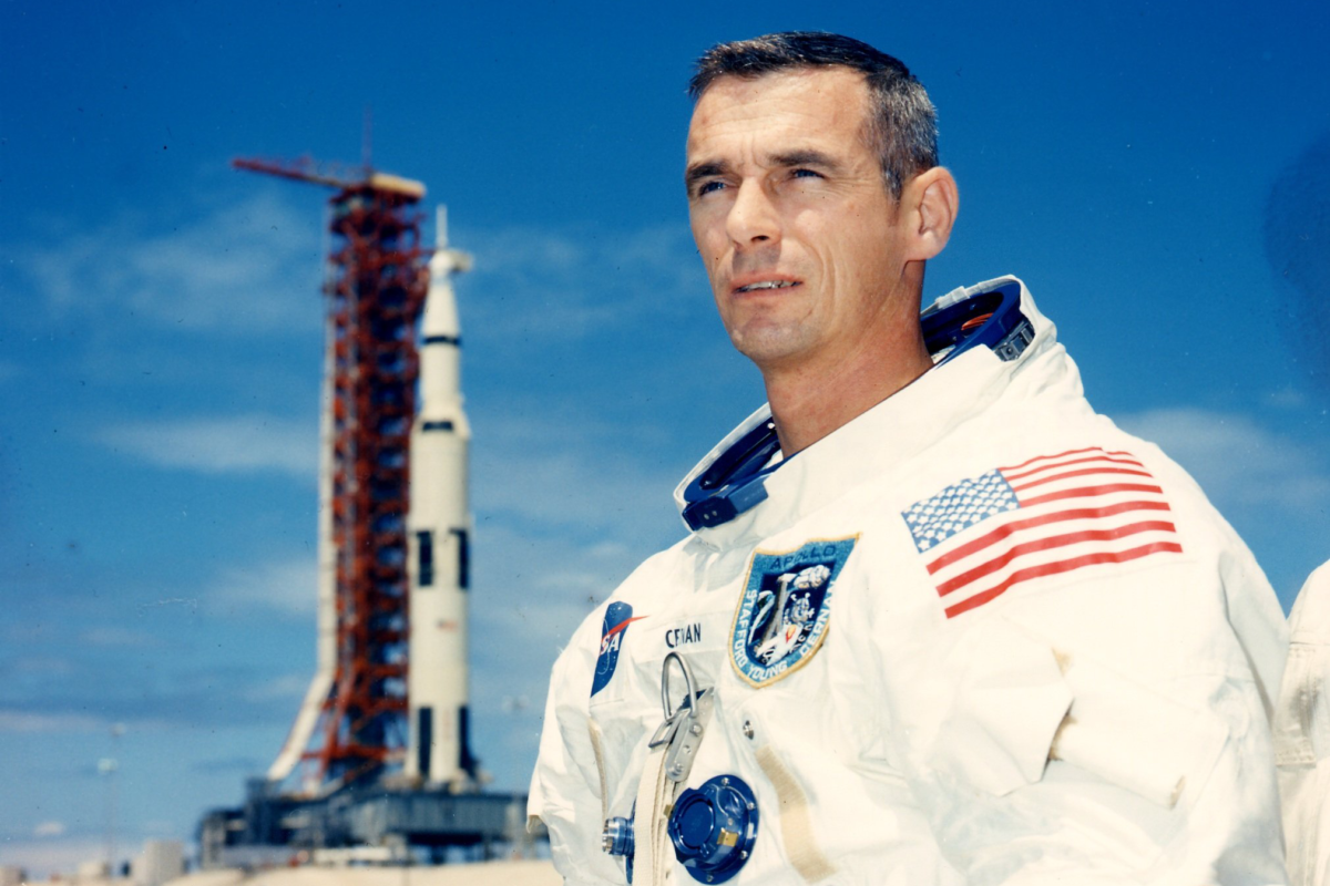 NASA Holds Funeral Service For Captain Eugene A. Cernan – Houston ...